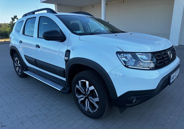 Dacia Duster cena 59000 przebieg: 81306, rok produkcji 2020 z Barwice małe 326